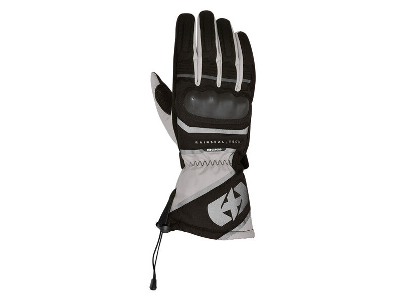 OXFORD Montreal 1.0 MS Glove Tech Grey click to zoom image