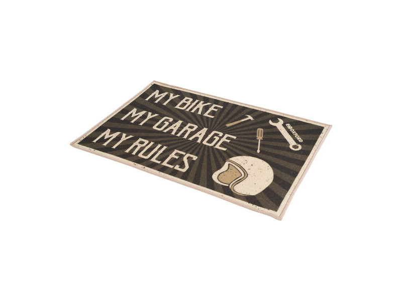 OXFORD Door Mat: My Rules 90x60cm click to zoom image