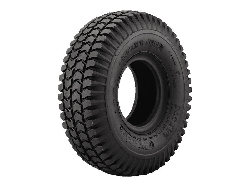 CST TYRE 300/4 C248 4PLY GREY click to zoom image