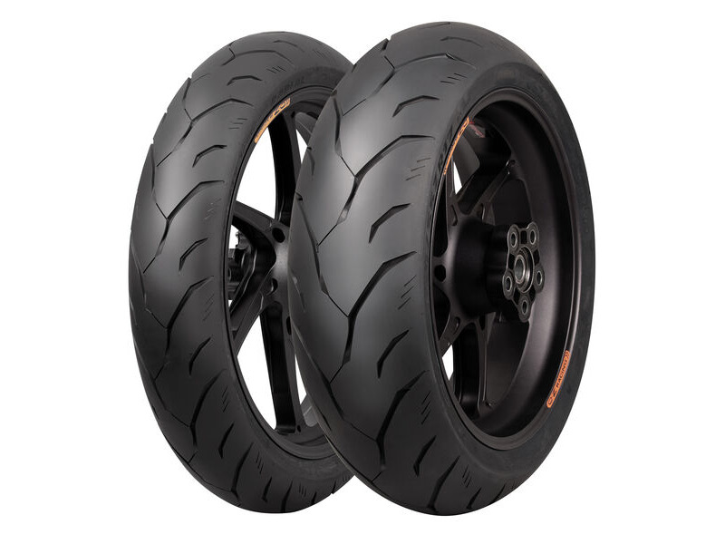 CST RIDEMIGRA MATCHED TYRE PAIR 120/70-ZR17 and 180/55-ZR17 click to zoom image