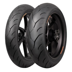 CST RIDEMIGRA MATCHED TYRE PAIR 120/70-ZR17 and 190/50-ZR17 