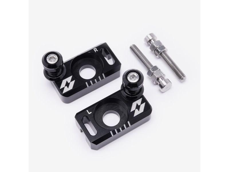 WHATEVERWHEELS Full-E Charged Chain Adjuster With Bobbins Black click to zoom image
