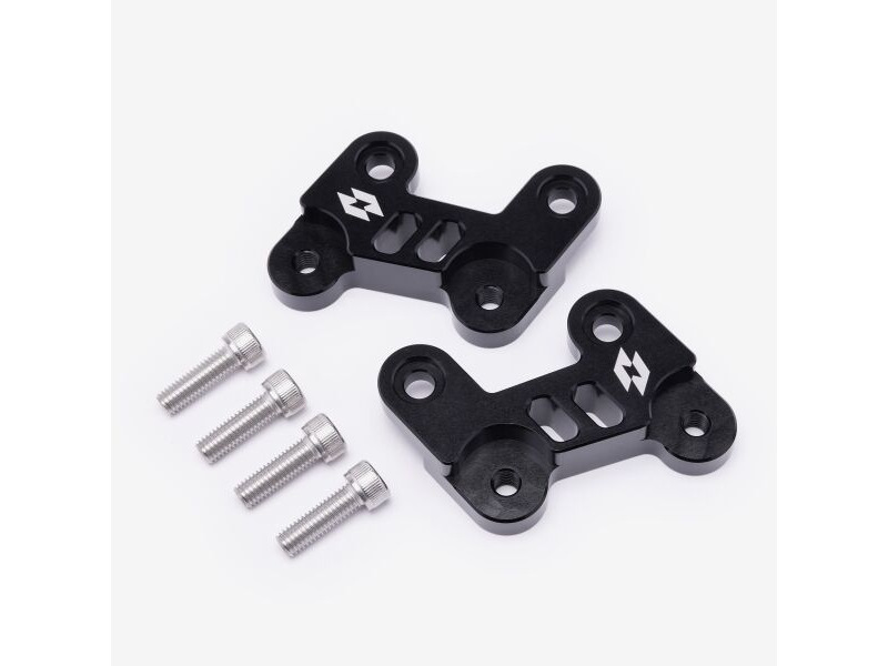 WHATEVERWHEELS Full-E Charged Footpeg Lowering Bracket Black click to zoom image