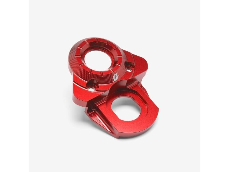 WHATEVERWHEELS Full-E Charged Ignition Mount Plate Red click to zoom image