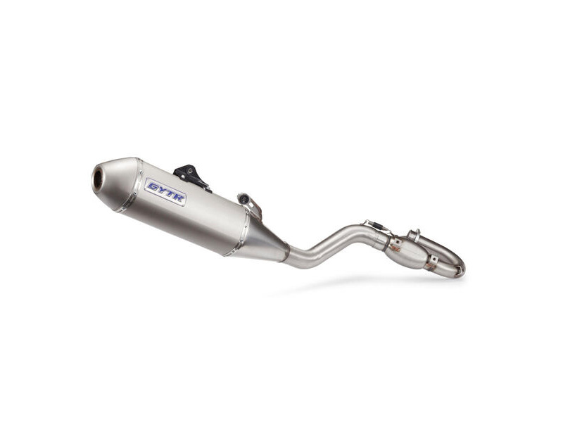 YAMAHA YFZ450 GYTR full exhaust system click to zoom image