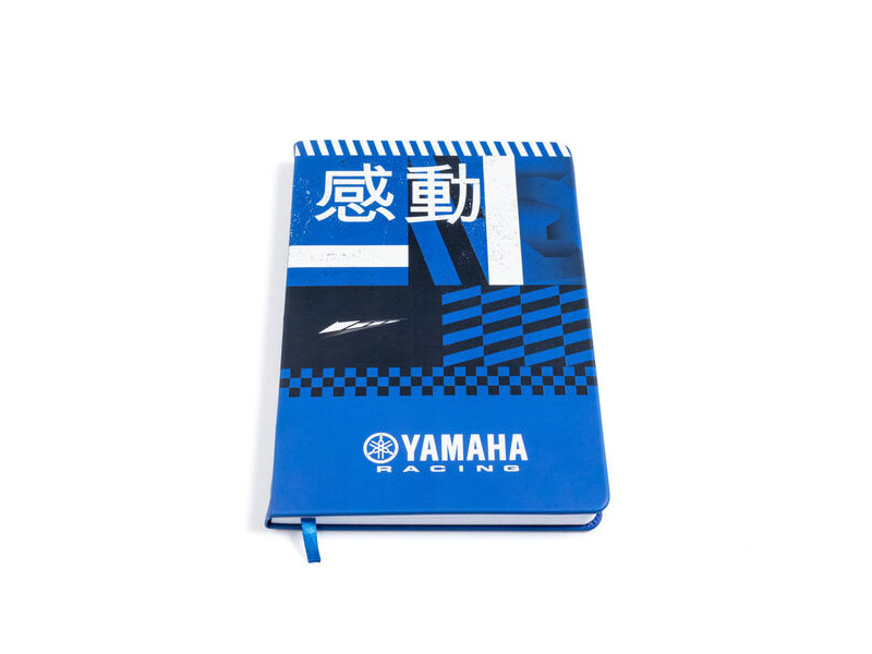 YAMAHA Racing A5 Notebook Race click to zoom image