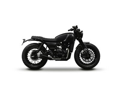 MUTT MOTORCYCLES DRK-01 125