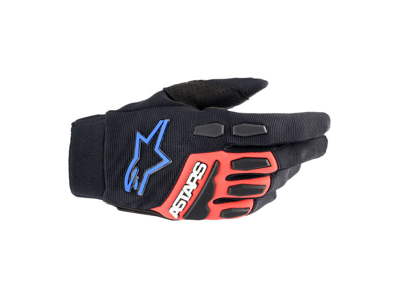 ALPINESTARS Full Bore XT Gloves Blk B/Red Blue click to zoom image