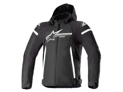 ALPINESTARS Zaca Waterproof Jacket Black Dark Grey