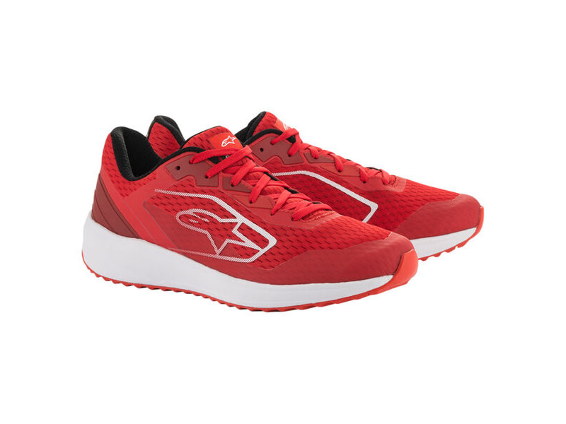 ALPINESTARS Meta Road Shoes Red White click to zoom image