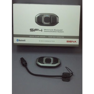 SENA Motorcycle Bluetooth Communication System SF4-01 