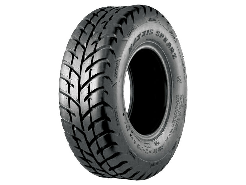MAXXIS TYRE 205/80-12 (25x8-12) 4PR 43N TL M991 SPEARZ MED 52 #E click to zoom image