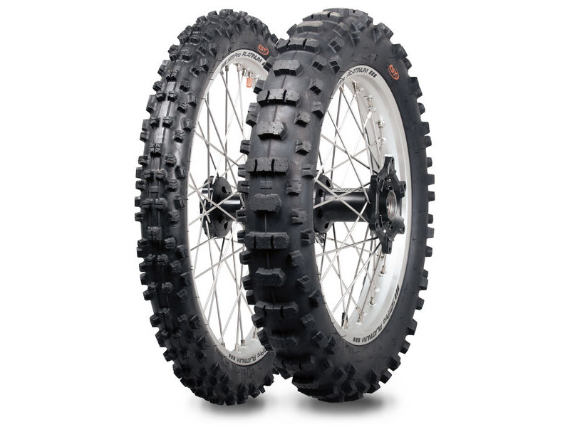 MAXXIS Enduro Tyres - Matched Pair 90/90-21 and 140/80-18 click to zoom image