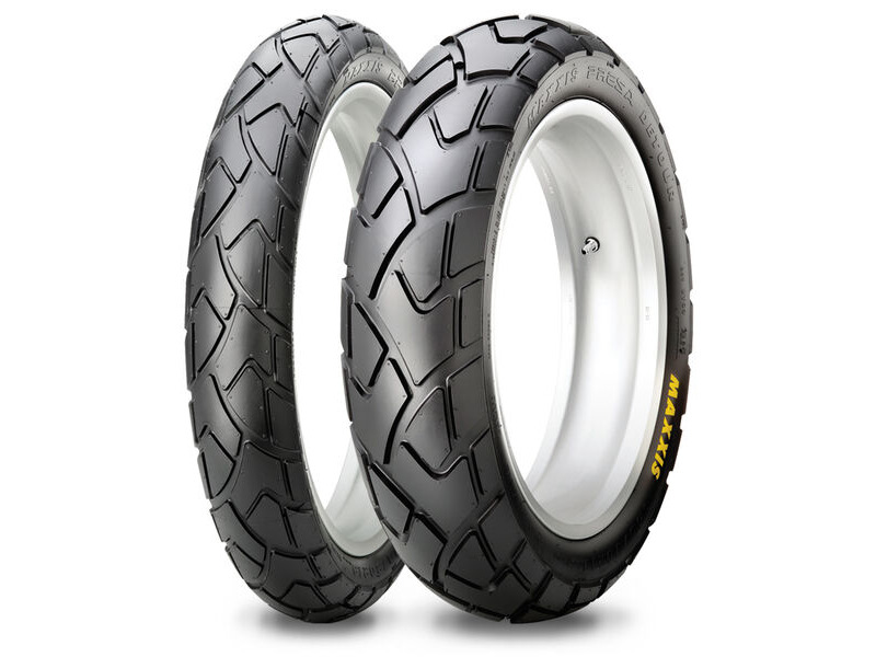 MAXXIS MAPD MATCHED TYRE PAIR 110/80VR19 and 150/70VR17 click to zoom image