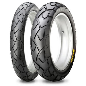 MAXXIS MAPD MATCHED TYRE PAIR 110/80VR19 and 150/70VR17 