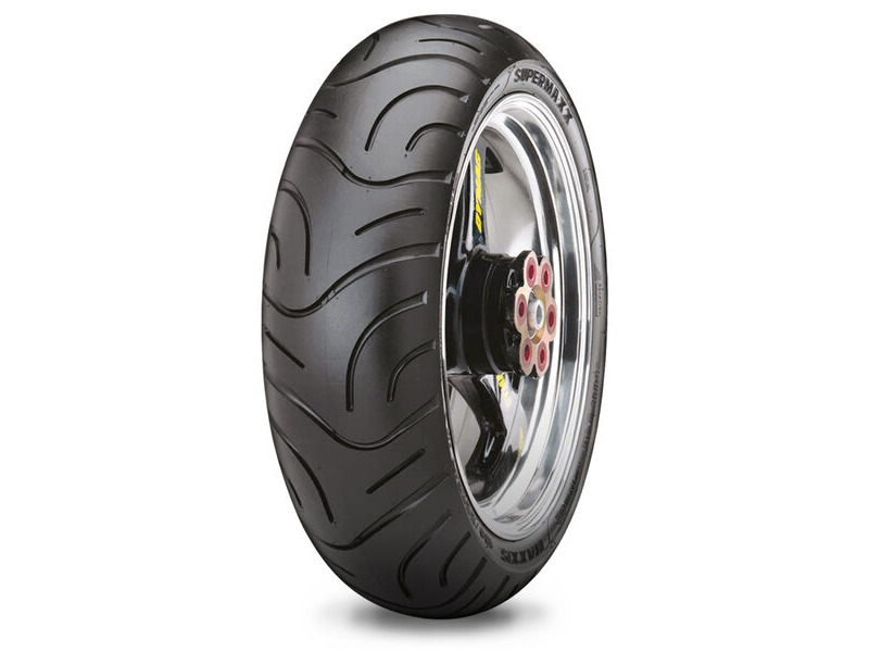 MAXXIS TYRE 180/55-ZR17 73W TOUR SUPERMAXX M6029 REAR TYRE click to zoom image