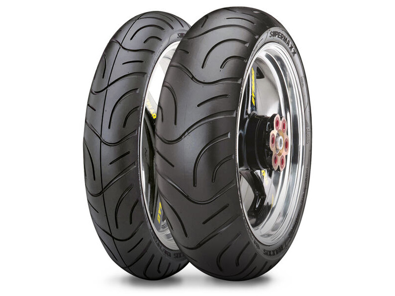 MAXXIS M6029 MATCHED TYRE PAIR 120/70-ZR17 and 160/60-ZR17 click to zoom image