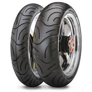 MAXXIS M6029 MATCHED TYRE PAIR 120/70-ZR17 and 160/60-ZR17 