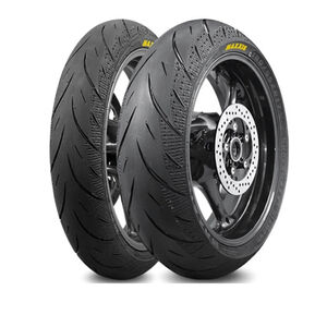 MAXXIS Diamond MATCHED TYRE PAIR 120/70-ZR17 and 190/50-ZR17 