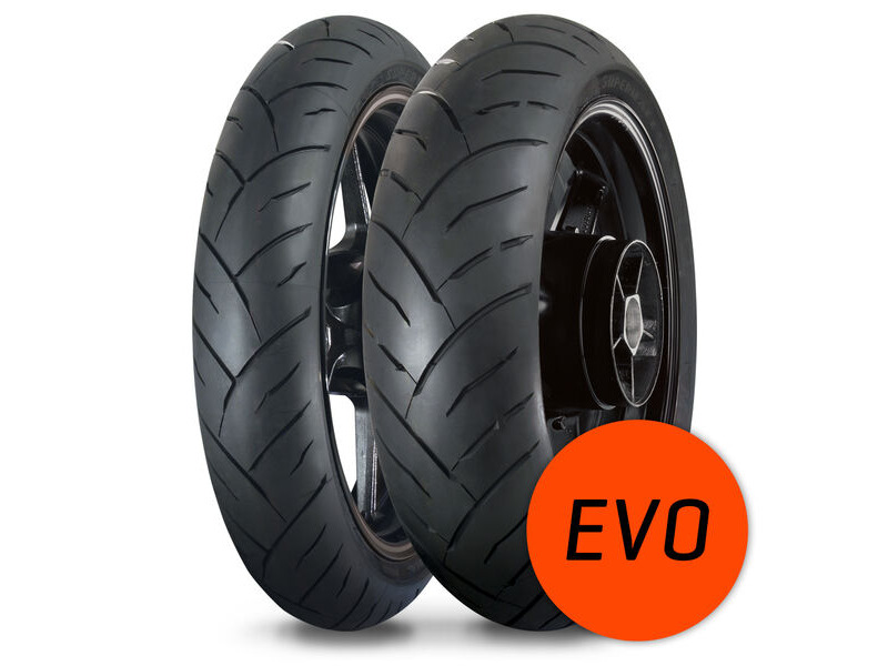 MAXXIS MAST2 EVO MATCHED TYRE PAIR 120/70-ZR17 and 180/55-ZR17 OE SPEC click to zoom image