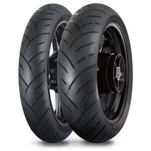 MAXXIS MAST2 MATCHED TYRE PAIR 120/70-ZR17 and 190/50-ZR17 