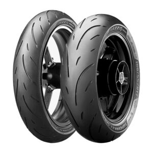MAXXIS SUPERMAXX SPORT MA-SP DUAL COMPOUND MATCHED TYRE PAIR 120/70-ZR17 and 160/60-ZR17 