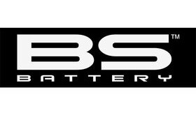 BS BATTERIES logo