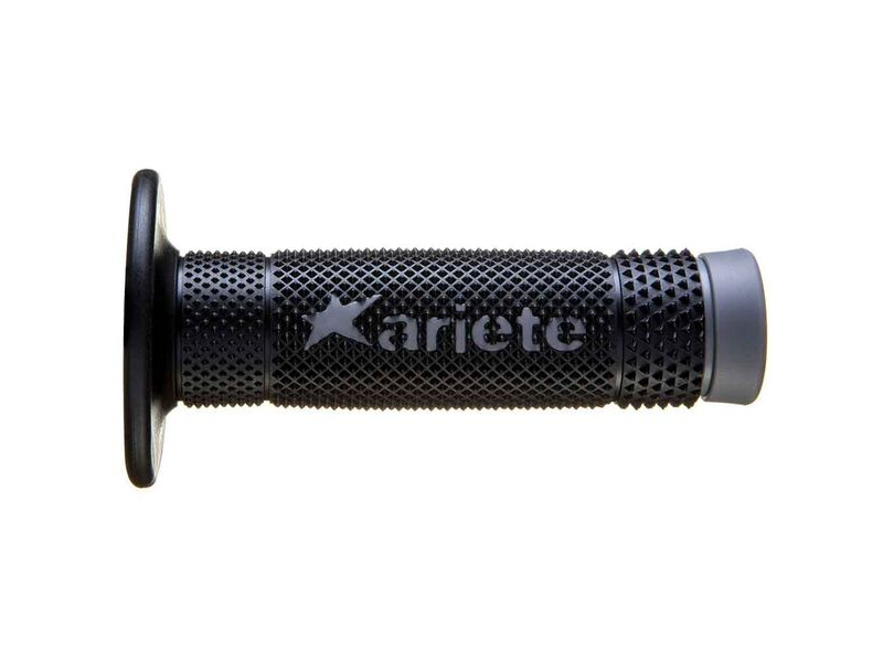 ARIETE Grips Vulcan Off-Road Grey Black 02643-GRN click to zoom image