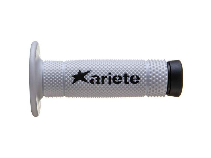 ARIETE Grips Vulcan Off-Road Black White 02643-NB click to zoom image