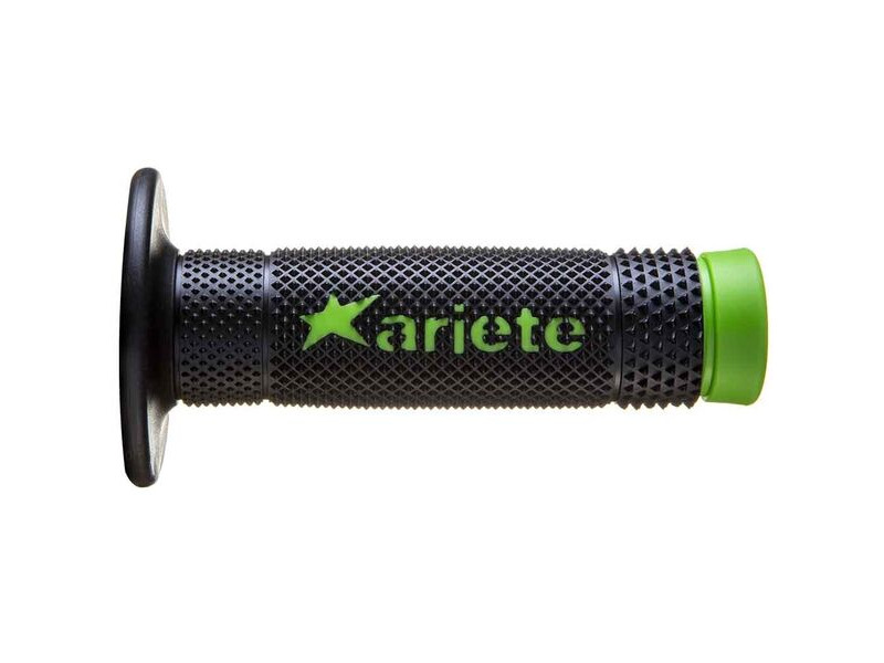 ARIETE Grips Vulcan Off-Road Green Black 02643-VN click to zoom image