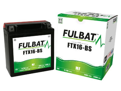 FULBAT Battery MF - FTX16-BS