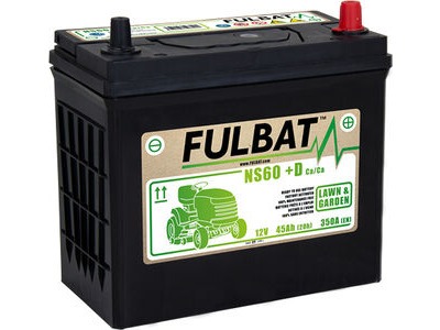 FULBAT Battery Ca/Ca - NS60 +D