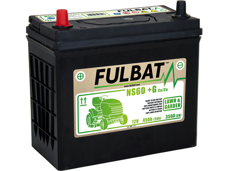 FULBAT Battery Ca/Ca - NS60 +G click to zoom image