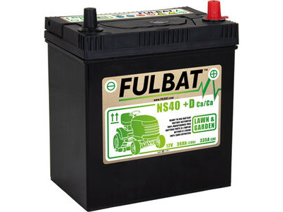 FULBAT Battery Ca/Ca - NS40 +D