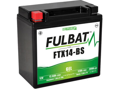 FULBAT Battery Gel - FTX14-BS