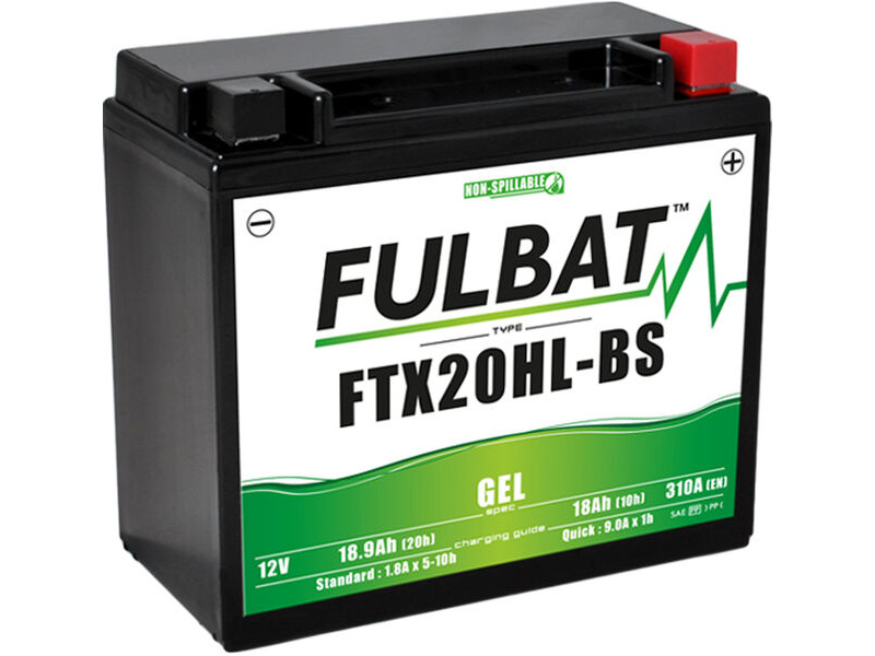 FULBAT Battery Gel - FTX20HL-BS click to zoom image