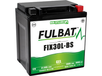 FULBAT Battery Gel - FIX30L-BS