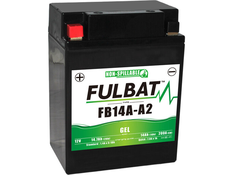 FULBAT Battery Gel - FB14A-A2 click to zoom image
