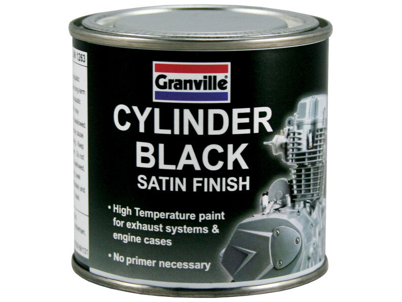 GRANVILLE Cylinder Black 100ml tube click to zoom image