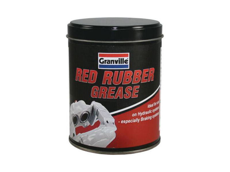 GRANVILLE Granville Red Rubber Grease 500g click to zoom image
