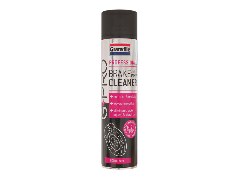 GRANVILLE G+Pro Brake and Parts Cleaner - 600ml Aerosol click to zoom image