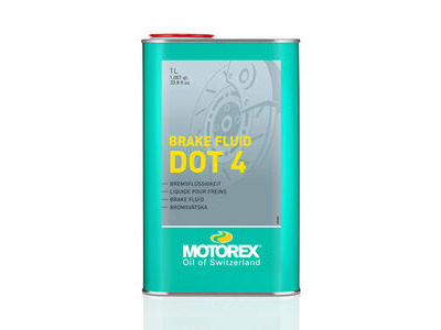 MOTOREX Brake Fluid Dot 4 1L