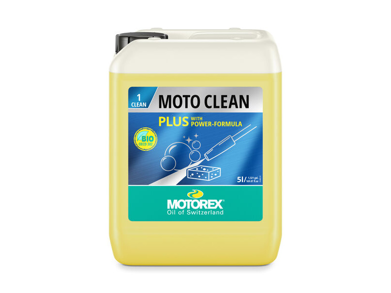 MOTOREX Motoclean Bio Concentrate (Dilute 1:3) (20L Fluid) 5L click to zoom image