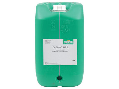 MOTOREX Coolant M5.0 Hybrid (HOAT) Ready to Use (Drum) Turquoise 25L