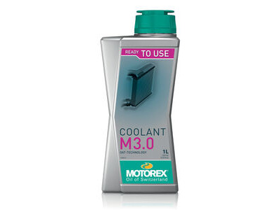 MOTOREX Coolant M3.0 OAT Ready to Use Red 1L