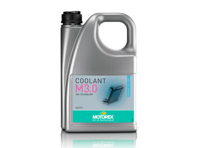 MOTOREX Coolant M3.0 OAT Ready to Use Red 4L