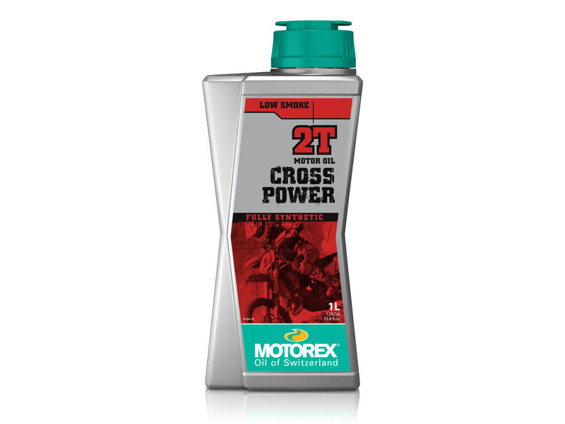 MOTOREX Cross Power 2T Fully Synthetic Pro Performance JASO FD 1L click to zoom image