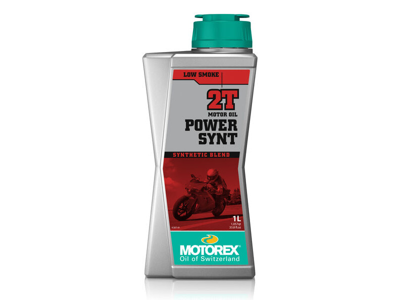 MOTOREX Power Synt 2T Fully Synthetic Pro Performance JASO FD 1L click to zoom image