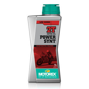MOTOREX Power Synt 2T Fully Synthetic Pro Performance JASO FD 1L 