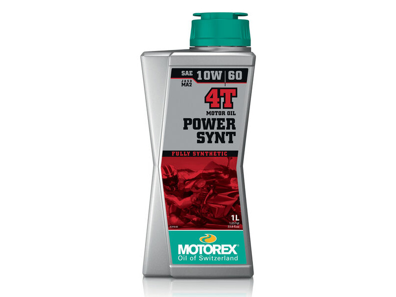 MOTOREX Power Synt 4T Fully Synthetic Pro Performance JASO MA2 10w/60 1L click to zoom image